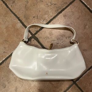JW PEI White Shoulder Bag